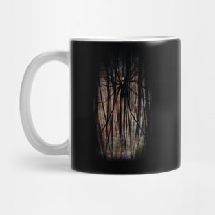 The Slenderman Mug